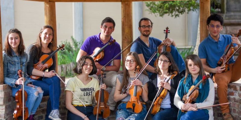 Premiers - Orchestre des Jeunes