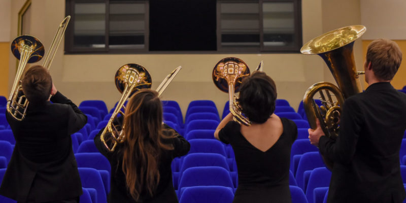 Trombones - Orchestre des Jeunes