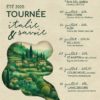 Tournée été 2025