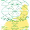 Affiche La Fête au Palais